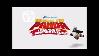 Nickelodeon Netherlands  Kung Fu Panda Legends of Awesomeness promo 2011 Found
