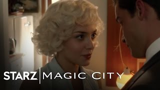 Magic City  Episode 7 Scene Clip A Manicurist  STARZ