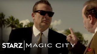 Magic City  Magic City Season 2 60 Trailer  STARZ