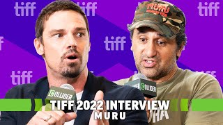 Muru Interview Jay Ryan Cliff Curtis and Director Tearepa Kahi