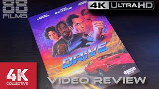Drive 1997 4k UltraHD Bluray Review from chanel88Films Their debut disc