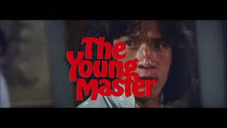 Jackie Chan The Young Master 1980 English Trailer Scan 2K 35mm Grindhouse