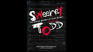 Sweeney Todd The Demon Barber of Fleet Street  New York Philharmonic Concert
