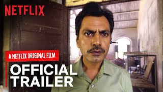 Serious Men  2nd Oct  Official Trailer  Nawazuddin Siddiqui M Nasser Sudhir Mishra  Netflix