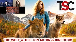 The Wolf and The Lion Meet Molly Kunz Director Gilles de Maistre