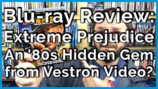Bluray Review Extreme Prejudice 1987  Is this latest Vestron Video release worth the money
