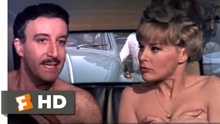 A Shot in the Dark 1964  Naked Traffic Jam Scene 811  Movieclips