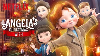 Angelas Christmas Wish Trailer  Netflix Jr