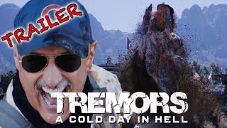 Tremors A Cold Day in Hell 2018  Official Trailer