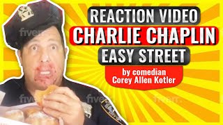 Charlie Chaplin starring in Easy Street w commentary by actorcomedian Corey Allen Kotler