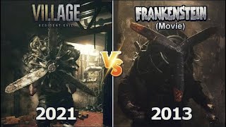 Resident Evil 8 2021 VS Frankensteins Army 2013  Was Capcom Inspired by this Movie