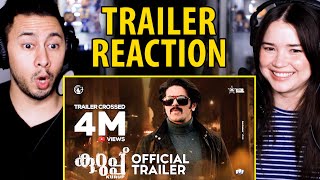 KURUP  Dulquer Salmaan  Srinath Rajendran  Trailer Reaction