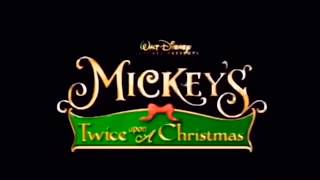 Mickeys Twice Upon A Christmas Trailer DVD 2004