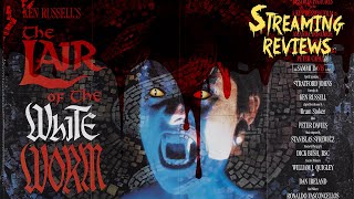 Streaming Review The Lair of the White Worm Shudder