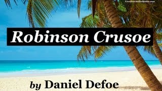 ROBINSON CRUSOE by Daniel Defoe  FULL AudioBook  GreatestAudioBooks