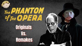 Originals Vs Remakes Phantom of the Opera 1925 vs 1943
