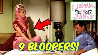 9 I Dream of Jeannie Bloopers You Probably DID NOT Notice