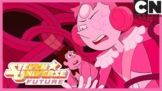 The Pearls Fuse  Volleyball  Steven Universe Future  Cartoon Network