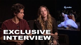 Once Upon a TIme in Wonderland Sophie Lowe  Peter Gadiot Exclusive Interview  ScreenSlam