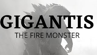 Gigantis The Fire Monster Godzilla Raids Again 1955  Legendary Style Trailer