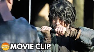 THE SWORDSMAN 2021 Fight Clip  Jang Hyuk Jeong Mansik Joe Taslim period action movie