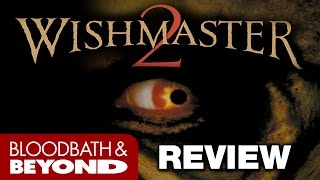 Wishmaster 2 Evil Never Dies 1999 Review ft WeWatchedAMovie