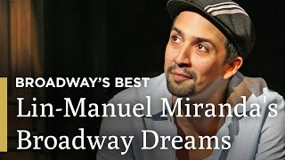 LinManuel Mirandas Broadway Dreams  In the Heights Chasing Broadway Dreams  Broadways Best