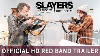SLAYERS l Official Red Band Trailer l Thomas Jane Abigail Breslin Malin Akerman l See it October 21