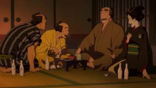 Miss Hokusai  Trailer  Own it on Bluray DVD  Digital
