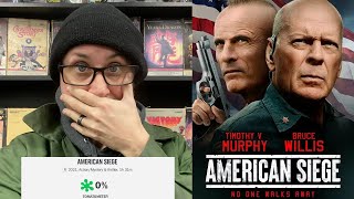 American Siege  Movie Review