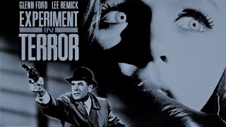 Experiment in Terror 1962  TV Spot