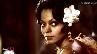 Billy Dee Williams on Diana Ross in LADY SINGS THE BLUES