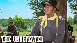The Undefeated  JOHN WAYNE  American Western  Cowboys  Adventure