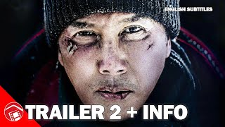 COME BACK HOME  Second Trailer for Donnie Yen Disaster Thriller  Eng Subs China 2022 