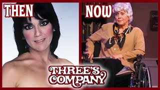 THREES COMPANY  THEN AND NOW 2021