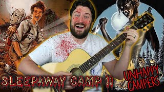 Sleepaway Camp II Unhappy Campers 1988  Movie Review