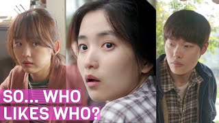 Three Childhood Friends Love Interests  feat Kim TaeRi Netflix TwentyFive TwentyOne