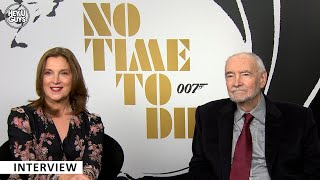 No Time to Die  Barbara Broccoli  Michael G Wilson on Daniel Craig  finding a new James Bond