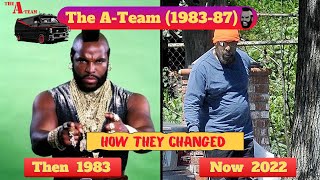  The ATeam 19831987  Cast Then and Now 2022   How they changed Hollywood Celebrity