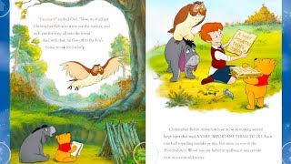 Walt Disney Pictures Presents Winnie the Pooh and Christopher Robin  Read Aloud Bedtime Storybook