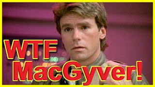 Watch the First MacGyver 1985  Review Podcast  WTF 63