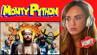Monty Python and the Holy Grail  Irish Girl First Time Reaction