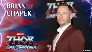 Brian Chapek Talks Team Darryl on the Thor Love and Thunder Red Carpet