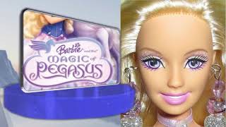 Overview the Animated Movie Barbie and the Magic of Pegasus Line of Toys Dolls by Mattel
