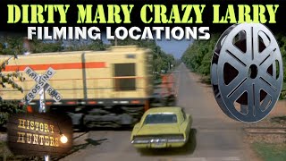 Visiting 1973 Filming Locations of Dirty Mary Crazy Larry w Peter Fonda  Susan George