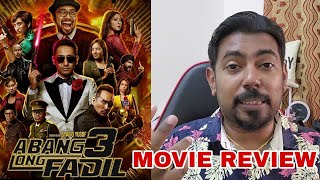Abang Long Fadil 3 Movie Review  Zizan Razak  Syafiq Yusof  Johan Raja Lawak