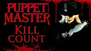 Puppet Master 1989  Kill Count