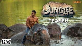 Junglee  Official Teaser  Vidyut Jammwal  Chuck Russell  In Cinemas 29th March 2019