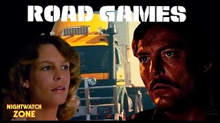 ROAD GAMES 1981 REVIEW  PURE HORROR GOODNESS