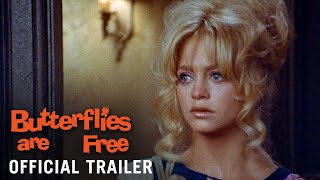 BUTTERFLIES ARE FREE 1972  Official Trailer HD